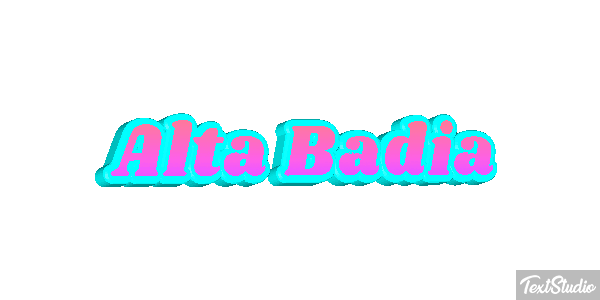 Alta Badia Effetto testo