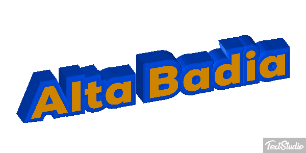 Alta Badia Effetto testo