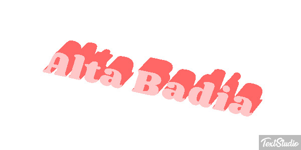 Alta Badia Effetto testo