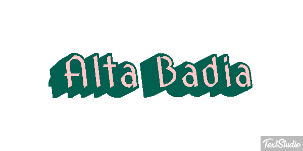Alta Badia Effetto testo
