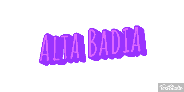 Alta Badia Effetto testo