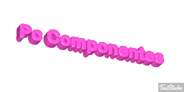 Pc Componentes Tekst effect