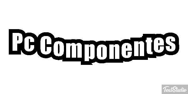 Pc Componentes Tekst effect