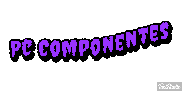 Pc Componentes Tekst effect