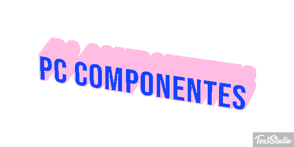 Pc Componentes Tekst effect