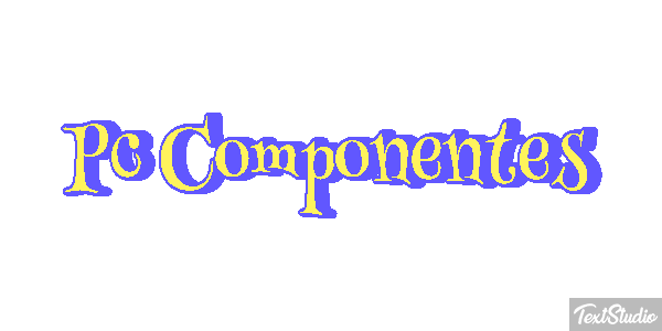 Pc Componentes Tekst effect
