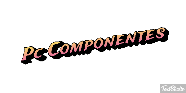 Pc Componentes Tekst effect