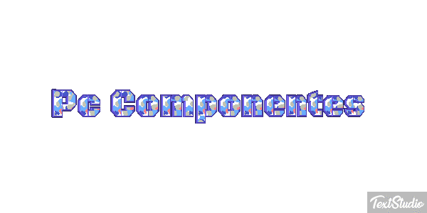 Pc Componentes Tekst effect