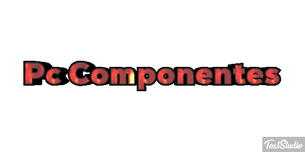 Pc Componentes Tekst effect