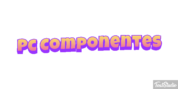 Pc Componentes Tekst effect
