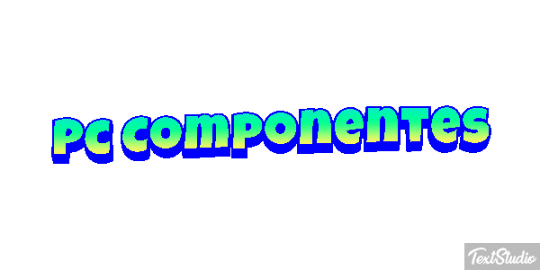 Pc Componentes Tekst effect