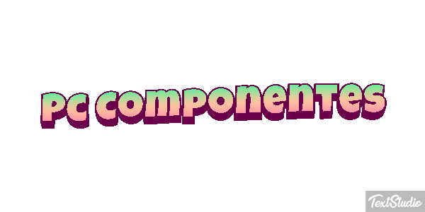 Pc Componentes Tekst effect