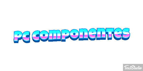 Pc Componentes Tekst effect