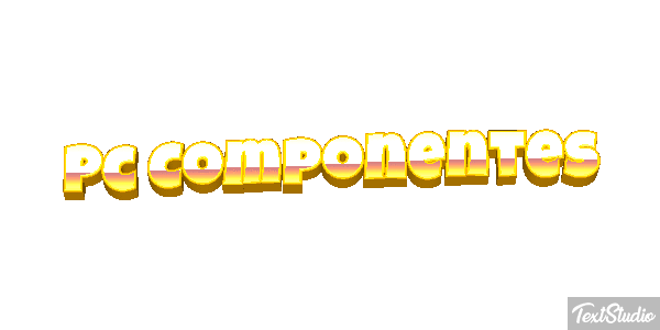 Pc Componentes Tekst effect