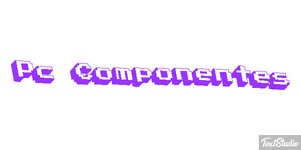 Pc Componentes Tekst effect
