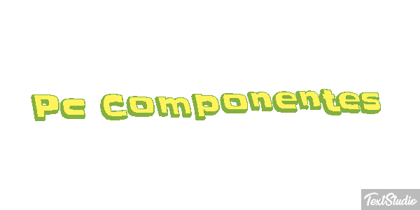 Pc Componentes Tekst effect