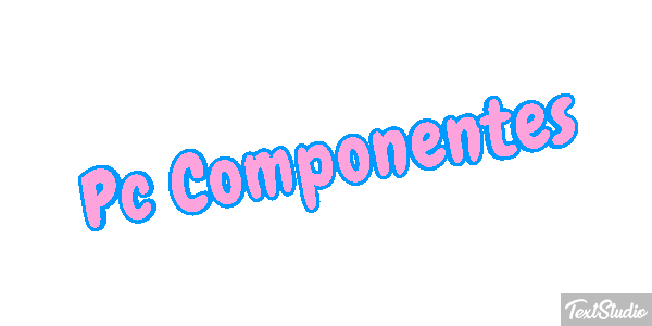 Pc Componentes Tekst effect