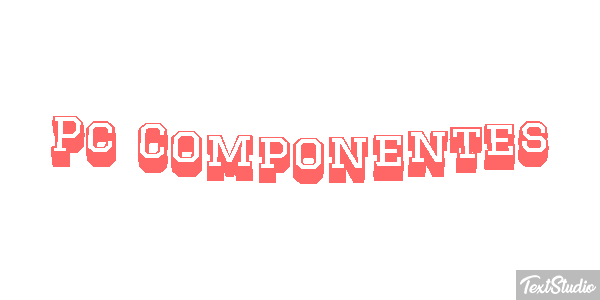 Pc Componentes Tekst effect