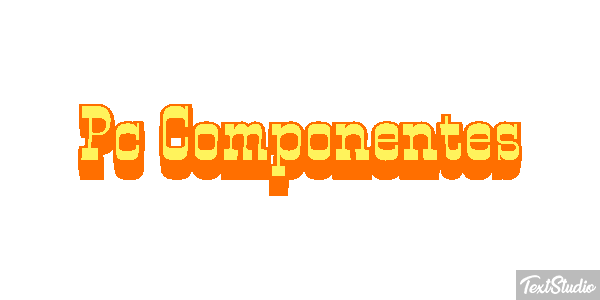 Pc Componentes Tekst effect