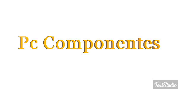 Pc Componentes Tekst effect