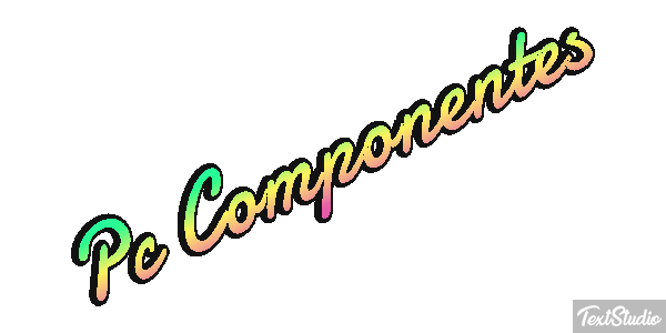 Pc Componentes Tekst effect