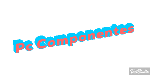 Pc Componentes Tekst effect