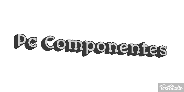 Pc Componentes Tekst effect