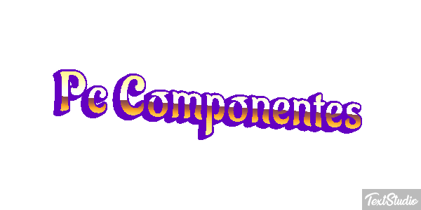 Pc Componentes Tekst effect