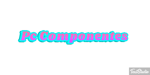 Pc Componentes Tekst effect