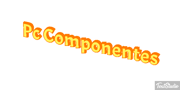 Pc Componentes Tekst effect