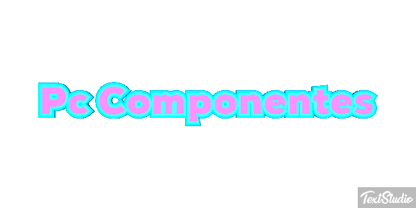 Pc Componentes Tekst effect