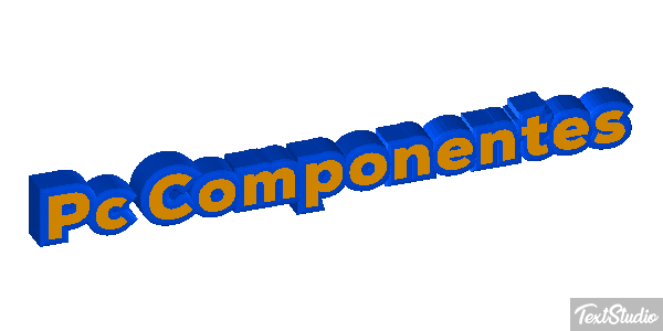 Pc Componentes Tekst effect