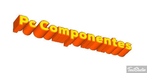 Pc Componentes Tekst effect