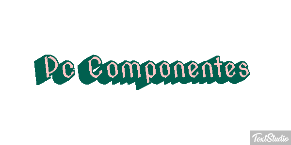 Pc Componentes Tekst effect