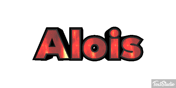 Alois Текстовый эффект