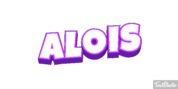 Alois Текстовый эффект
