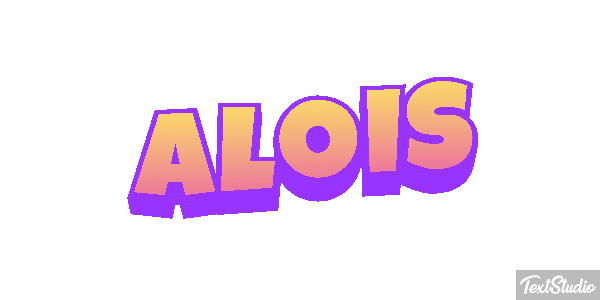 Alois Текстовый эффект