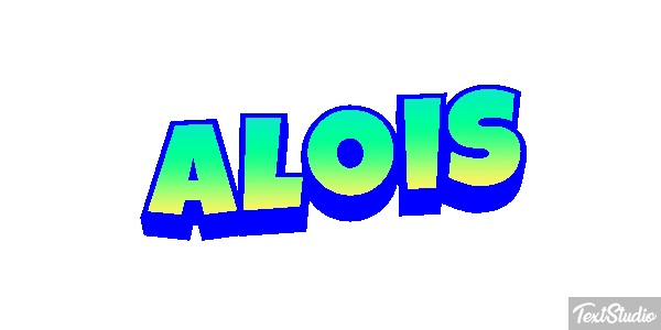Alois Текстовый эффект