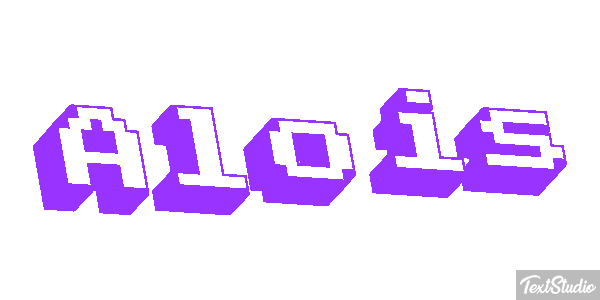 Alois Текстовый эффект