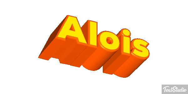 Alois Текстовый эффект