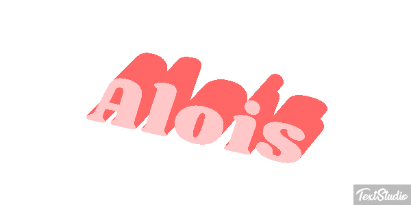 Alois Текстовый эффект