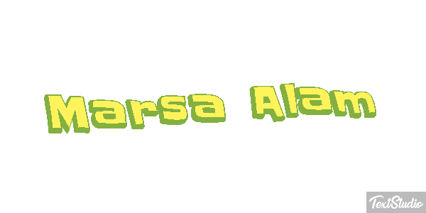 Marsa Alam Efekt tekstowy