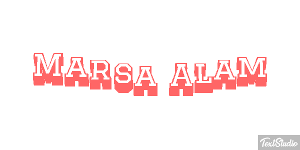 Marsa Alam Efekt tekstowy