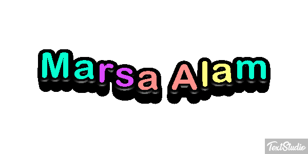 Marsa Alam Efekt tekstowy