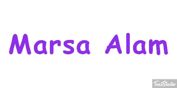 Marsa Alam Efekt tekstowy