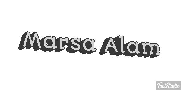Marsa Alam Efekt tekstowy