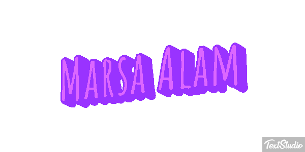 Marsa Alam Efekt tekstowy