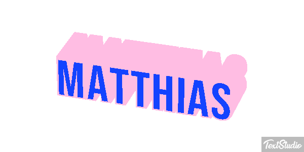Matthias Efecto de texto