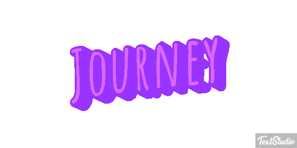 Journey Effetto testo