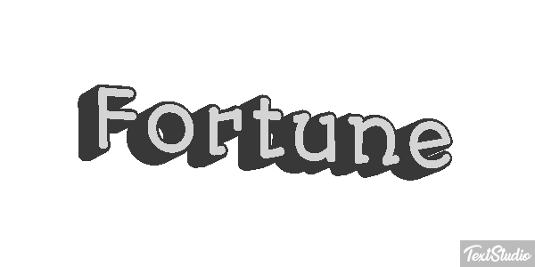 Fortune テキスト効果